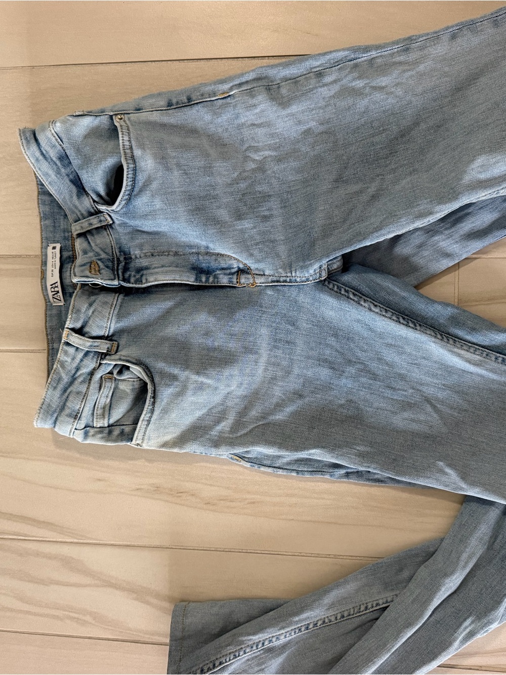 Zara Light Blue Jeans